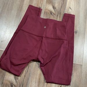 Lululemon Wunder Under Pant (Hi-Rise) Size 6